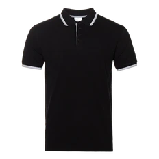 Рубашка поло Stan 05, 200 гр/м2, черная фото