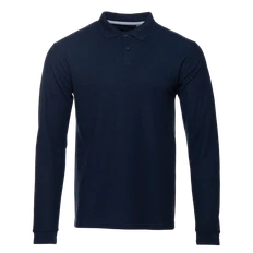 Рубашка поло Stan 104LS, темно-синяя фото