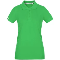 Рубашка поло женская Molti Virma Premium Lady, салатовая фото