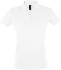 Рубашка поло женская Sol's Perfect Women 180, белая фото