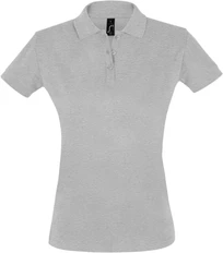 Рубашка поло женская Sol's Perfect Women 180, серый меланж фото
