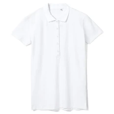 Рубашка поло женская Sol's Phoenix Women, белая фото