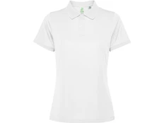 Рубашка поло женская Roly Tormo, белая фото
