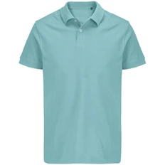 Рубашка поло женская Sol's Pacific Women, голубая фото