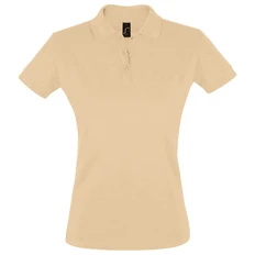 Рубашка поло женская Sol's Perfect Women, бежевая фото