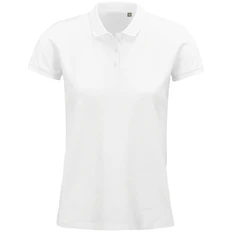 Рубашка поло женская Sol's Planet Women, белая фото