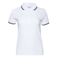 Рубашка поло женская Stan 04BK, белая фото