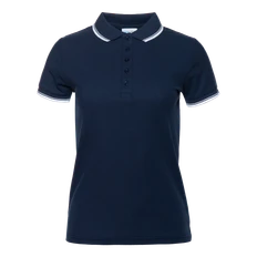 Рубашка поло женская Stan 04BK, темно-синяя фото