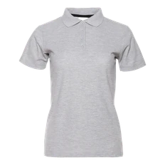 Рубашка поло женская Stan 04WL, 185 гр/м2, серая фото