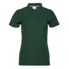 Рубашка поло женская Stan 04WL, 185 гр/м2, темно-зеленая фото