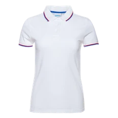 Рубашка поло женская Stan 04WRUS, белая фото