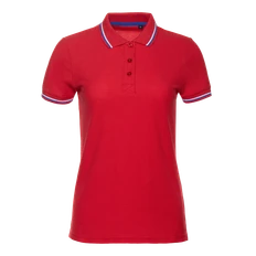 Рубашка поло женская Stan 04WRUS, красная фото