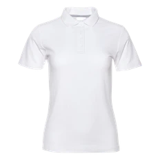Рубашка поло женская Stan 104W, 185 гр/м2, белая фото
