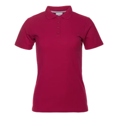 Рубашка поло женская Stan 104W, 185 гр/м2, бордовая фото