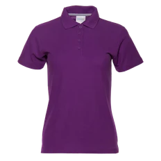 Рубашка поло женская Stan 104W, 185 гр/м2, фиолетовая фото