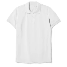 Футболка поло женская Unit Virma Stretch Lady, белая фото