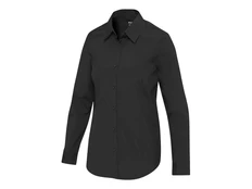 Рубашка женская Elevate Carnelian, черная фото