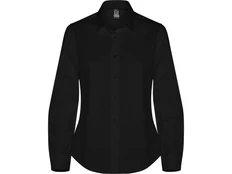 Рубашка женская Roly Moscu, черная фото