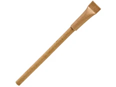 Ручка картонная шариковая Asilah, золотая фото