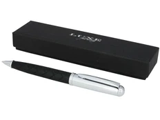 Ручка шариковая металлическая Luxe Fidelio, черная / серебристая фото