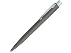 Ручка шариковая металлическая Uma Lumos Stone, серая фото