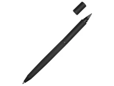 Ручка металлическая и вечный карандаш Lettertone Gauguin, soft-touch, черная фото