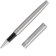 Ручка-роллер Platero, серебристая фото