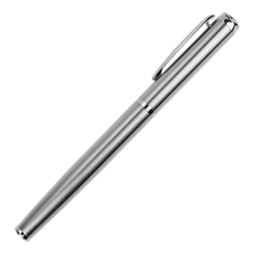 Ручка-роллер Portobello Sonata, серебристая фото