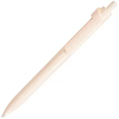 Ручка шариковая пластиковая Lecce Pen Forte SafeTouch, антибактериальное покрытие, светло-желтая фото