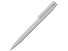 Ручка шариковая из океанского пластика Uma Recycled Pet Pen Pro Ocean, белая фото