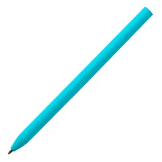 Ручка шариковая из переработанной бумаги NeoPen N20, голубая фото