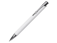 Ручка шариковая с корпусом из бумаги Legend Paper, белая фото