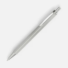 Ручка шариковая металлическая Alumno, серая фото