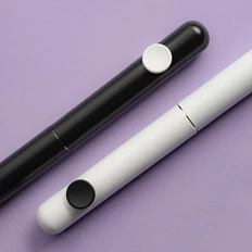 Ручка шариковая металлическая B1 Point, черная фото