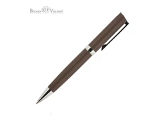 Ручка шариковая металлическая Bruno Visconti Milano, коричневая фото