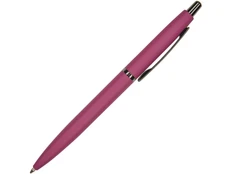 Ручка шариковая металлическая Bruno Visconti San Remo, soft-touch, бордовая фото
