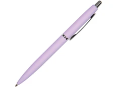 Ручка шариковая металлическая Bruno Visconti San Remo, soft-touch, сиреневая фото