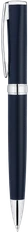 Ручка шариковая металлическая Cosmo Mirror, синяя фото