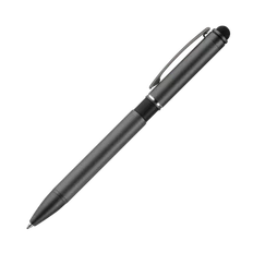 Ручка шариковая металлическая IP Chameleon, черная фото