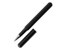 Ручка шариковая металлическая Lettertone Churchill, черная фото