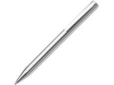 Ручка шариковая металлическая Lettertone Steinbeck, серебристая фото