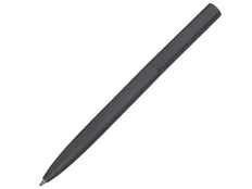 Ручка шариковая металлическая Minimalist, soft-touch, черная фото