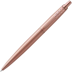 Ручка шариковая металлическая Parker Jotter XL Monochrome Pink Gold, розовое золото фото