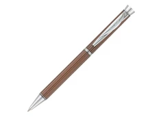 Ручка шариковая металлическая Pierre Cardin Royal, коричневая фото