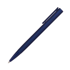 Ручка шариковая металлическая Portobello Aspen, синяя фото