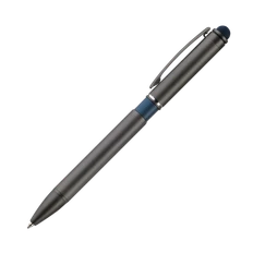 Ручка шариковая металлическая Portobello IP Chameleon, синяя фото