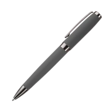 Ручка шариковая металлическая Portobello Monreal, серая фото