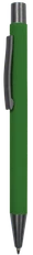 Ручка шариковая металлическая Ultra Pen Direct, soft-touch, зеленая фото