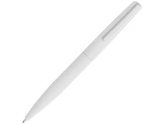 Ручка шариковая металлическая Avenue Milos, белая фото