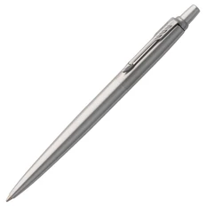 Ручка шариковая Parker Jotter Stainless Steel Core K61, серебристая фото
